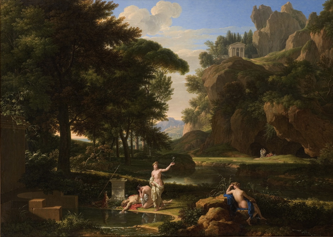 Echo and Narcissus in Greek Mythology - Greek Legends and Myths