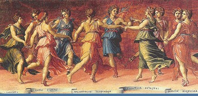 muse greek mythology