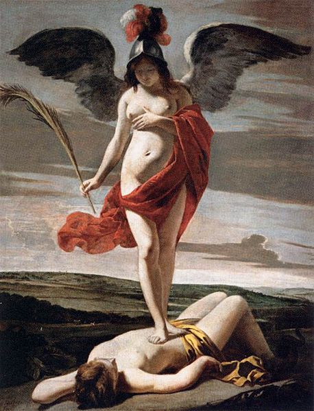 The Goddess Nike in Greek Mythology - Legends and Myths