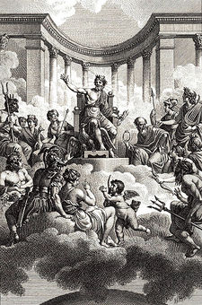 the twelve gods of mount olympus