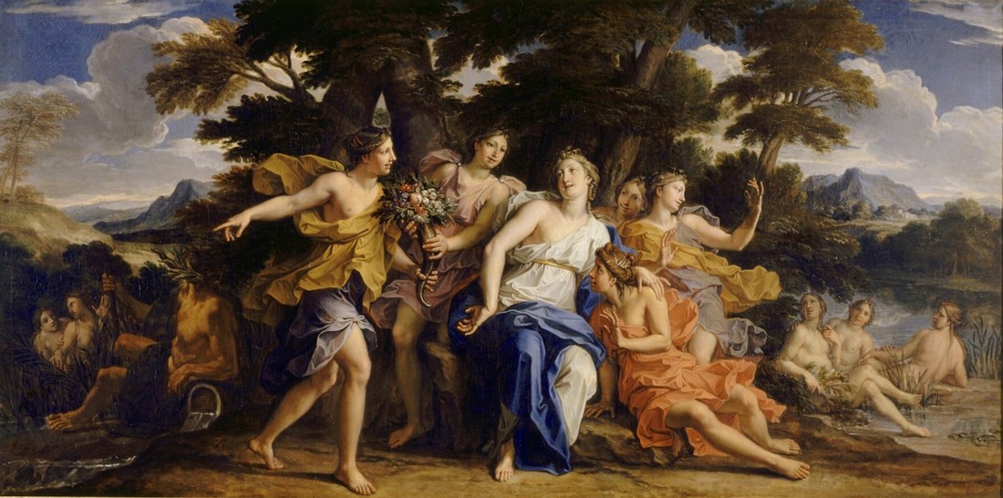 Amalthea in Greek Mythology - Greek Legends and Myths