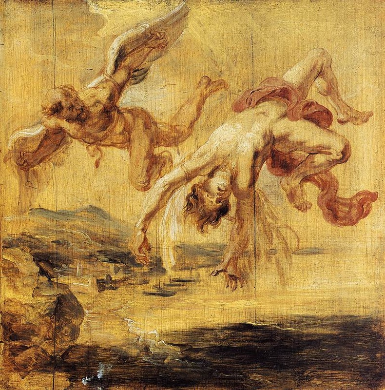 Icarus in Greek Mythology - Greek Legends and Myths